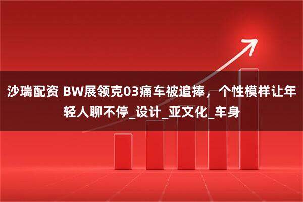 沙瑞配资 BW展领克03痛车被追捧，个性模样让年轻人聊不停_设计_亚文化_车身